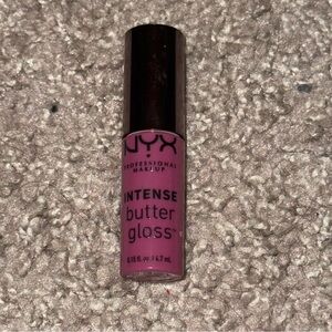 NYX Professional Makeup Intense Butter Gloss - Sweet Nothing - Mini Size